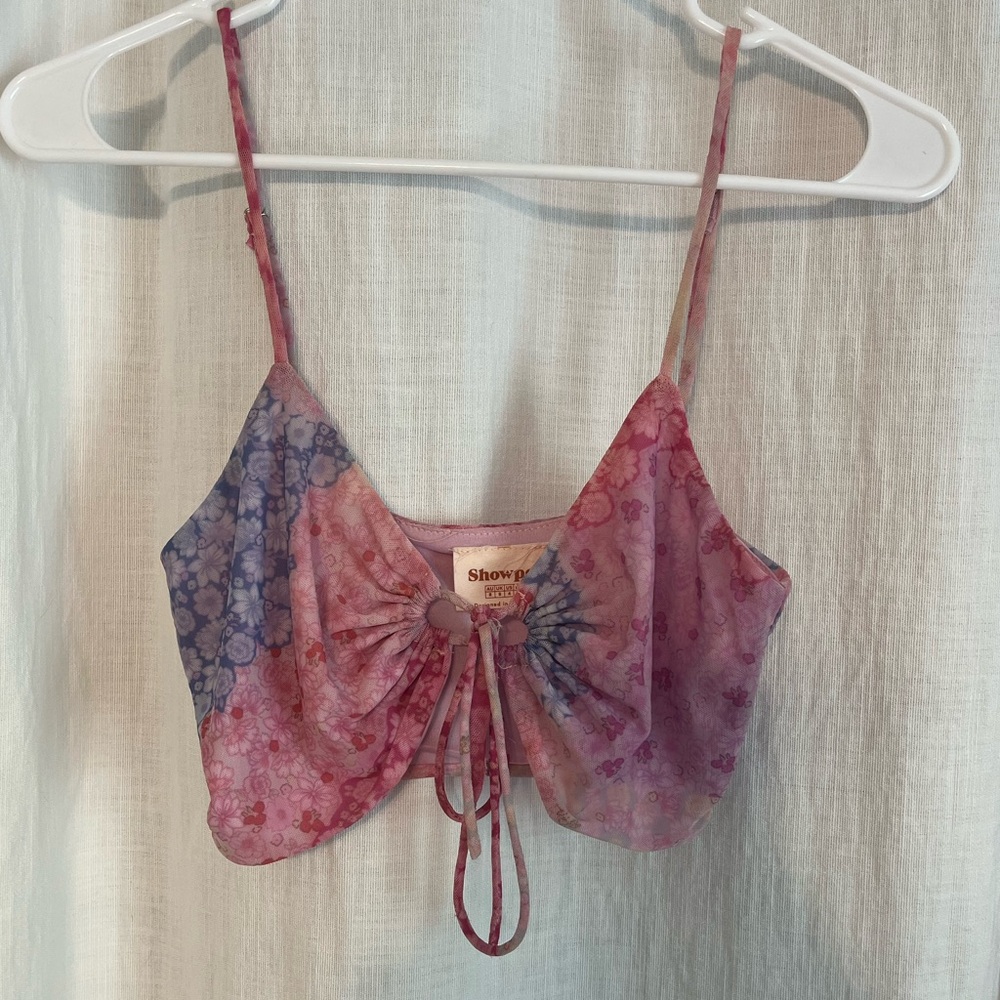 Showpo cute cropped floral top